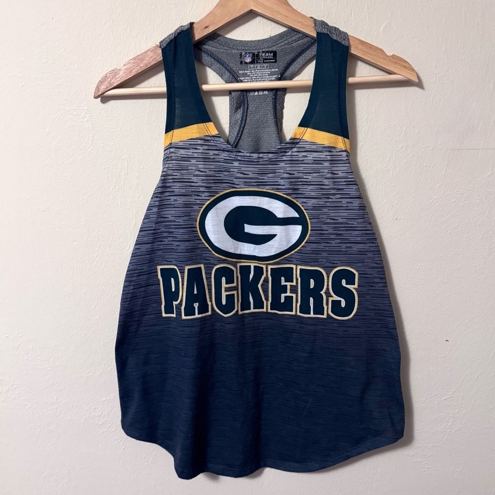 NFL Team Apparel Green Bay Packers tank Size Small